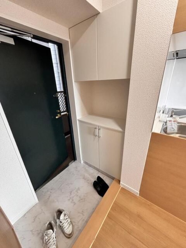 玄関　インペリアル六本木1号館
