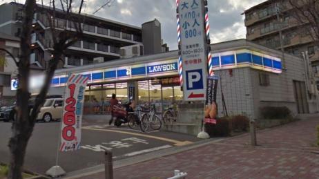 コンビニ　ローソン（コンビニ）まで728m