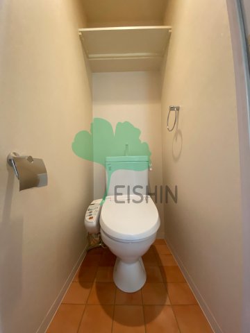 トイレ　清潔感のあるトイレです。