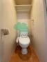 トイレ　清潔感のあるトイレです。