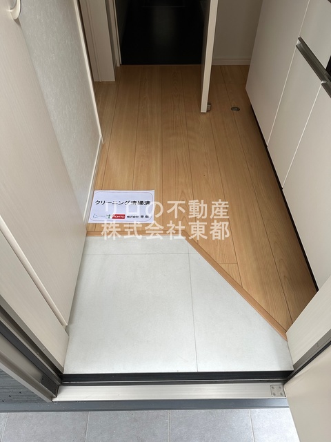 玄関　玄関から見たお部屋です☆