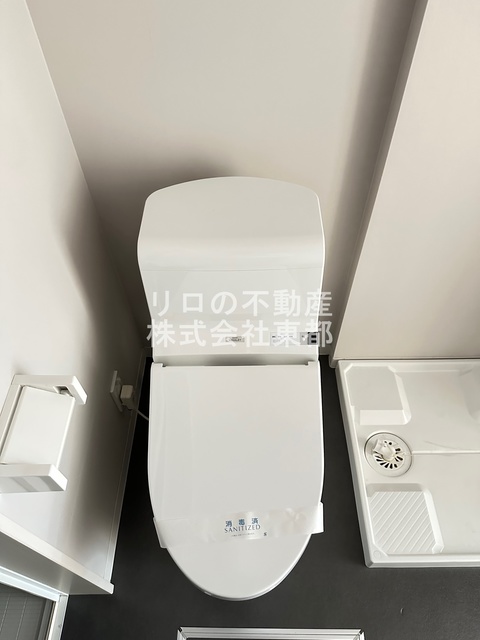 トイレ　洗浄・暖房便座付です！毎日清潔・快適に暮らせますね☆