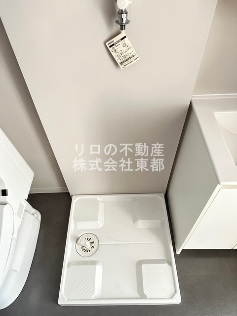 その他　洗濯機置場には防水パンを設置！水漏れも安心です◎
