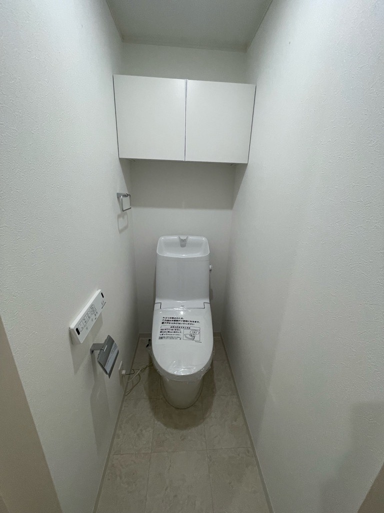 ピュールのトイレ写真