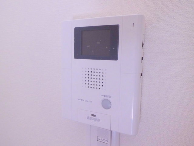セキュリティ　安心のＴＶモニタ付インタホン