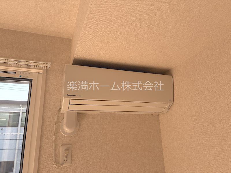 その他設備　エアコン完備♪
