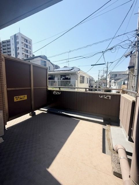 バルコニー
