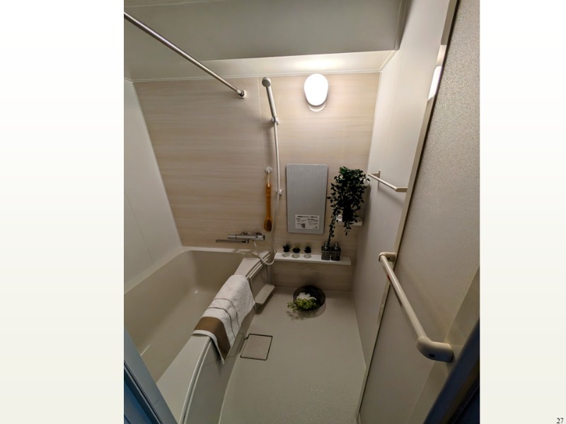バス・シャワールーム　※他室参考写真