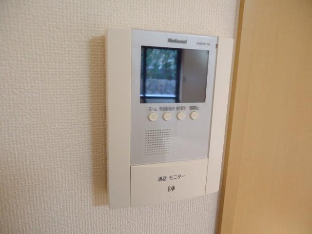 セキュリティ　カメラ付インターホン