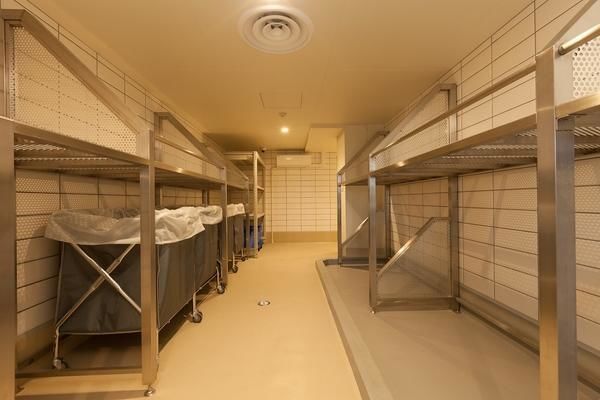 その他共有部分　ゴミ置場。２４時間使用可能
