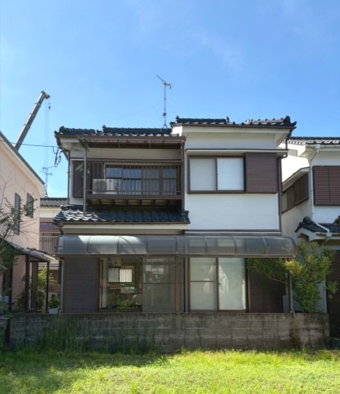 建物外観　外観（裏）