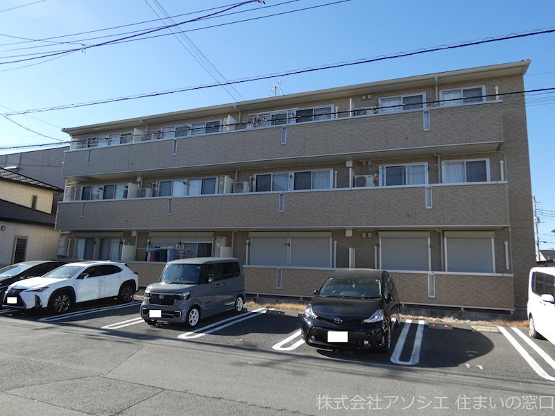 建物外観　ルガーナのご紹介は住まいの窓口アソシエへ