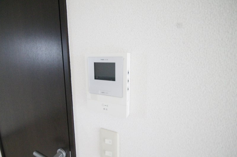 セキュリティ　※同物件別号室の写真になります