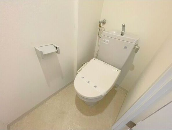 トイレ　消毒済みトイレです♪
