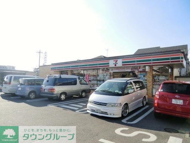 コンビニ　セブンイレブン（コンビニ）まで220m