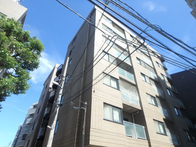 建物外観　オートロック完備の分譲マンション♪