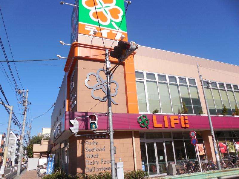 スーパー　ライフ　菊川店（スーパー）まで343m