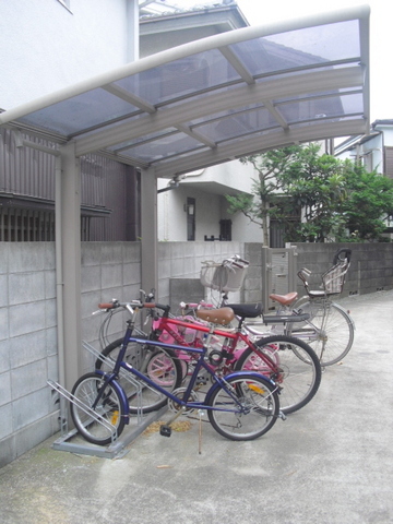 その他共有部分　屋根付自転車駐輪場