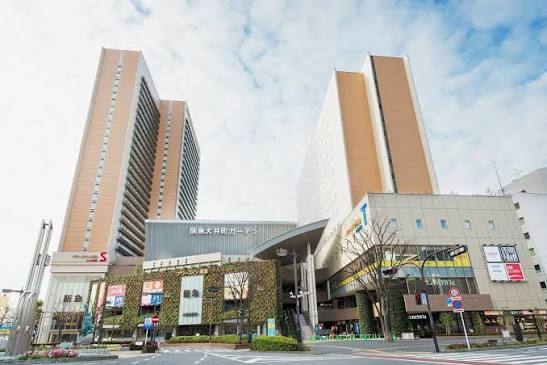 ショッピングセンター　阪急大井町ガーデン（ショッピングセンター）まで447m