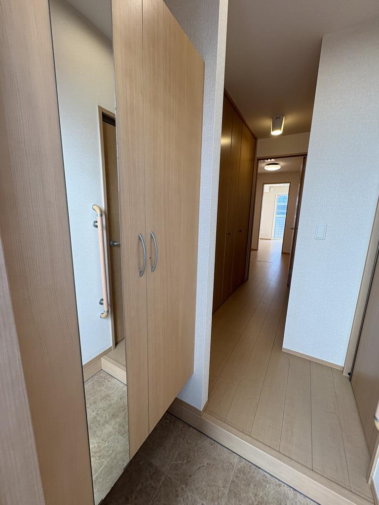 その他設備　大容量のシューズボックス