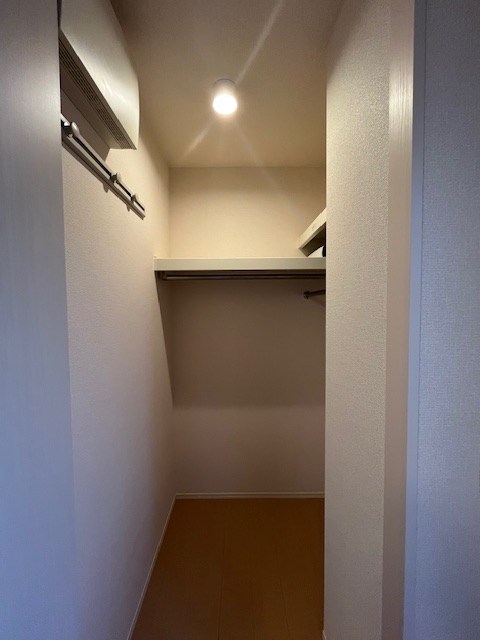 収納　ウォークインクロゼット