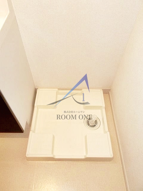 その他設備　洗濯機置き場です。