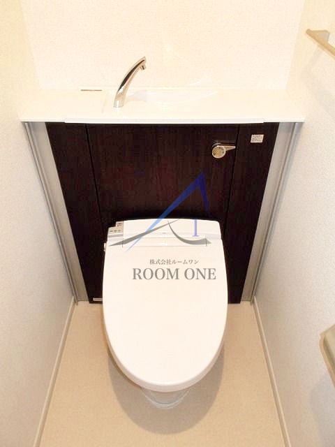 収納　トイレです。