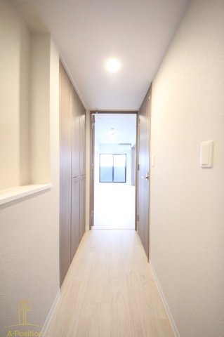 玄関　アヴェニール北浜