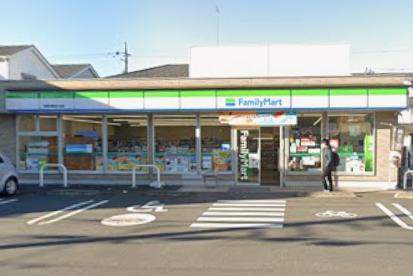コンビニ　ファミリーマート海老名東柏ヶ谷店（コンビニ）まで195m