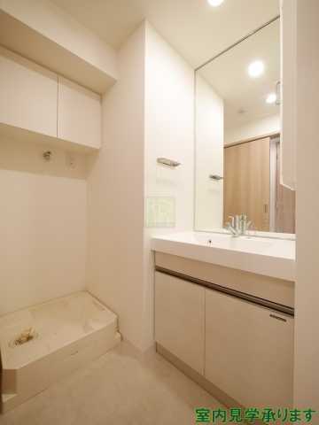 洗面設備　WASEDA APARTMENT