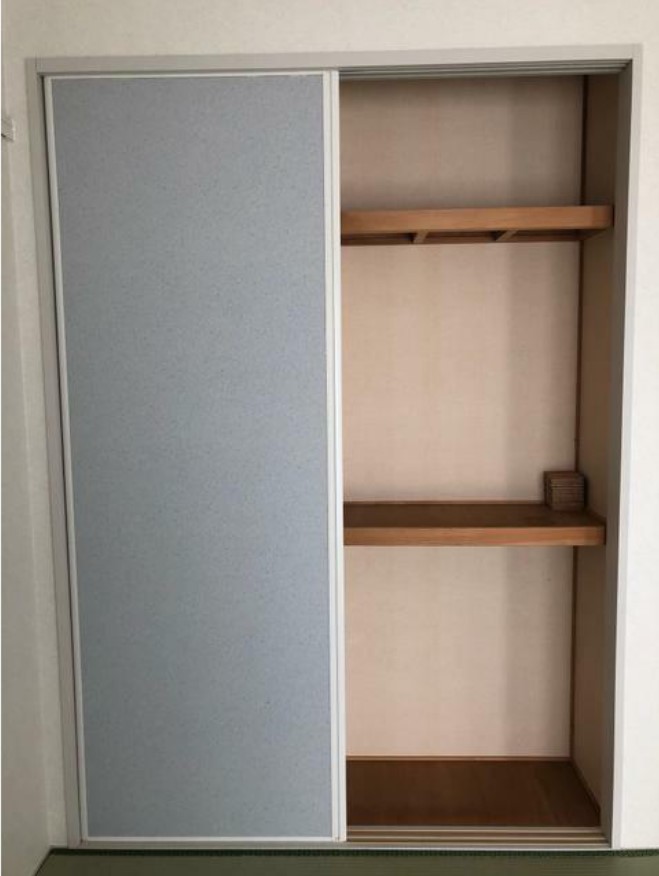 収納　同物件の別部屋の写真です。