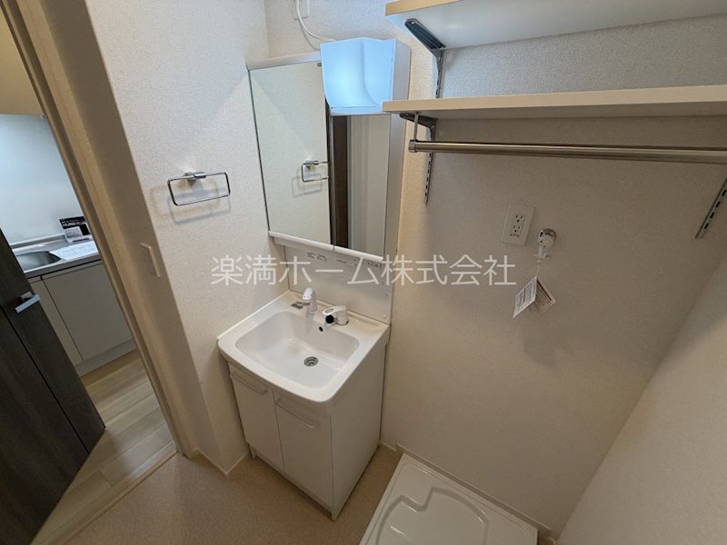 洗面設備　独立洗面台♪3点セパレート♪