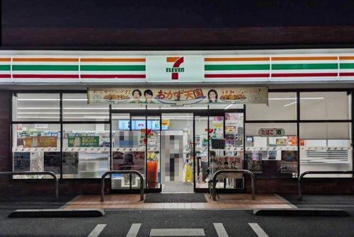 コンビニ　セブン-イレブン 墨田立花５丁目店（コンビニ）まで113m
