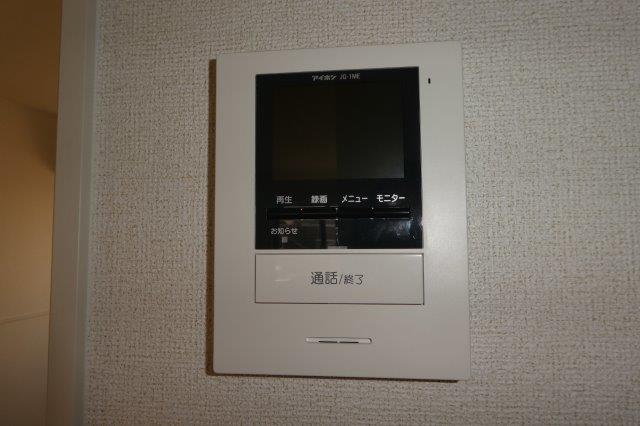セキュリティ　TVドアホン