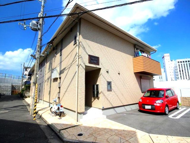 建物外観　外観は落ち着いています