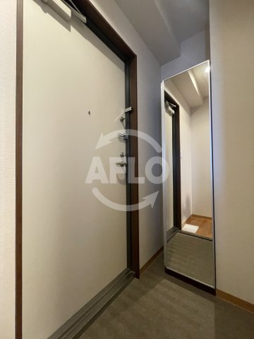 玄関　フォーラム此花四貫島　玄関