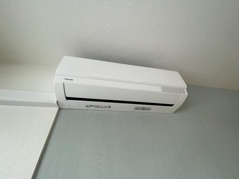 その他設備　エアコンがありますので夏でも快適に過ごせます！