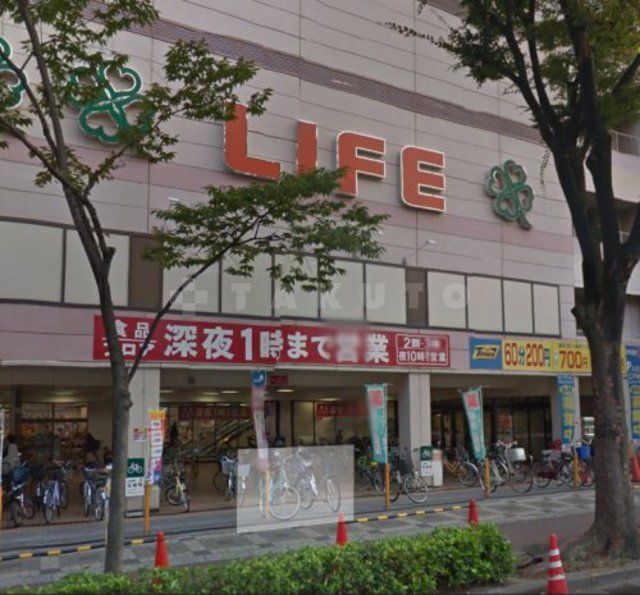 スーパー　ライフ 本庄店（スーパー）まで402m