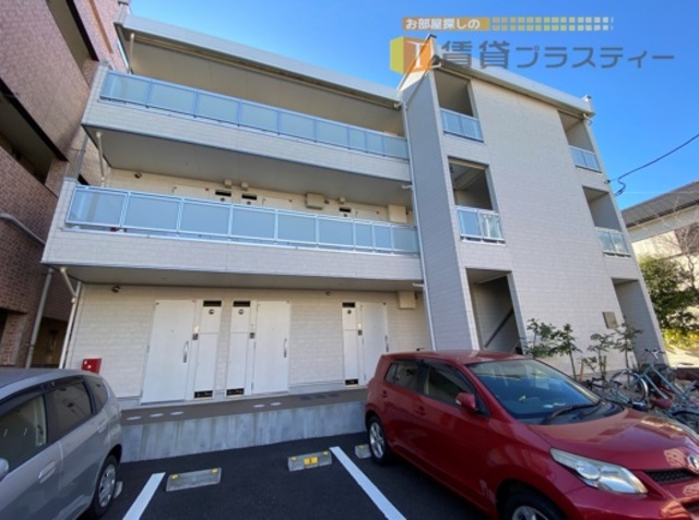 建物外観　外観から伝わってくるお洒落な感じ。。