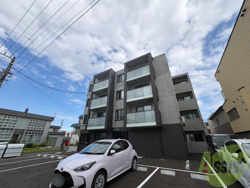 建物外観　札幌市北区新琴似１０条「ライトベル新琴似」