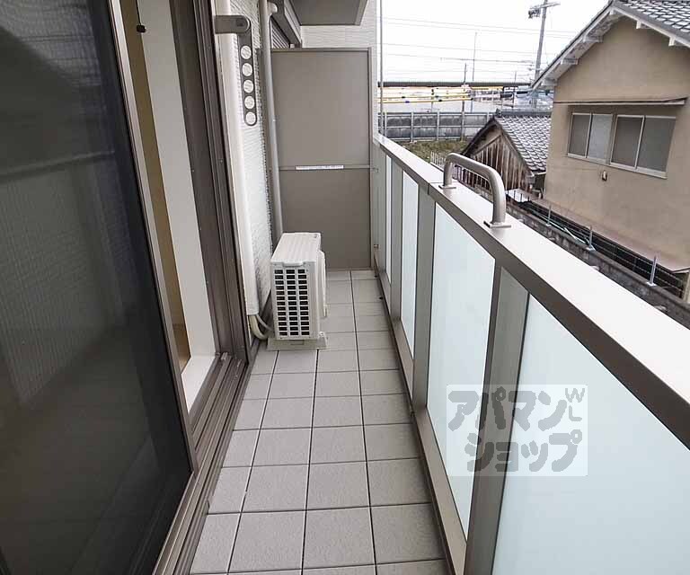 バルコニー　広めのバルコニーです