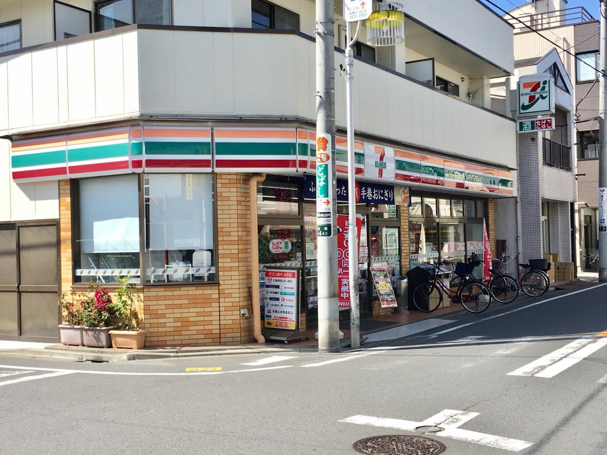 コンビニ　セブンイレブン松島店（コンビニ）まで456m