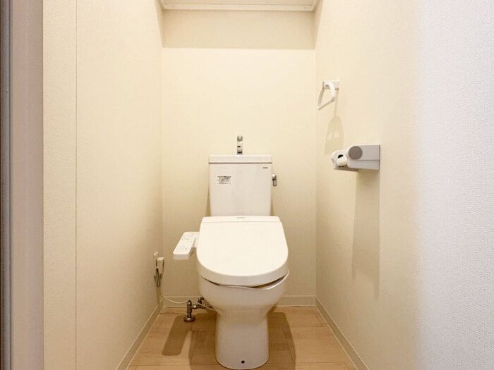 トイレ　トイレも気になるポイント