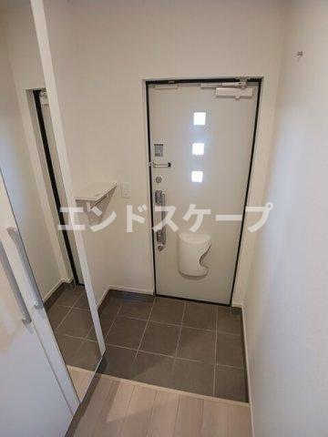 玄関　高崎、前橋のお部屋探しはエンドスケープまで！お客様の理想お聞
