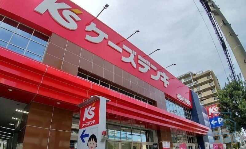ショッピングセンター　ケーズデンキ 東住吉中野店（ショッピングセンター）まで495m