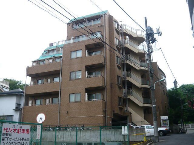 建物外観　■建物構造：RC■分譲タイプ■外観タイル張り■角部屋
