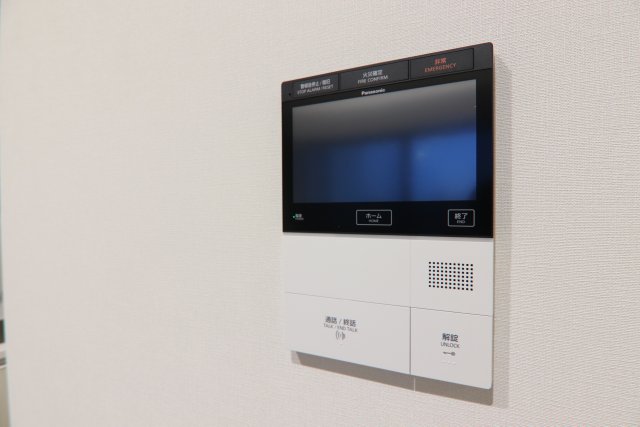 セキュリティ　※別号室の参考写真です※