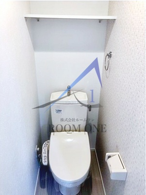 トイレ　トイレです。