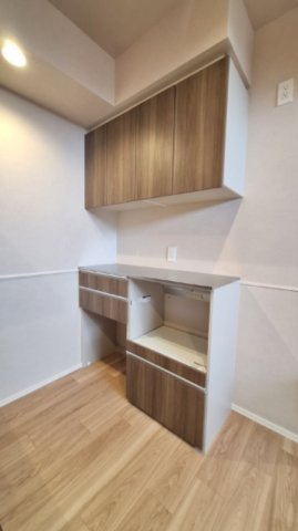 その他部屋・スペース　★備え付けの食器棚★