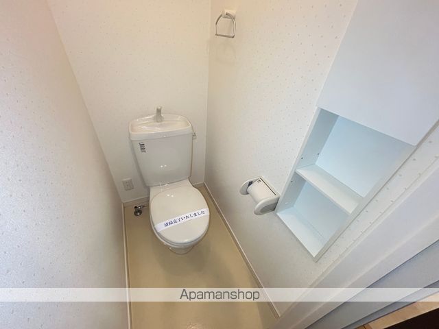 レジデンスKのトイレ写真